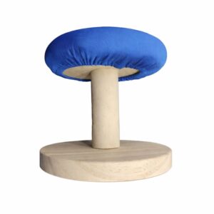 Table à repasser arrondie en bois